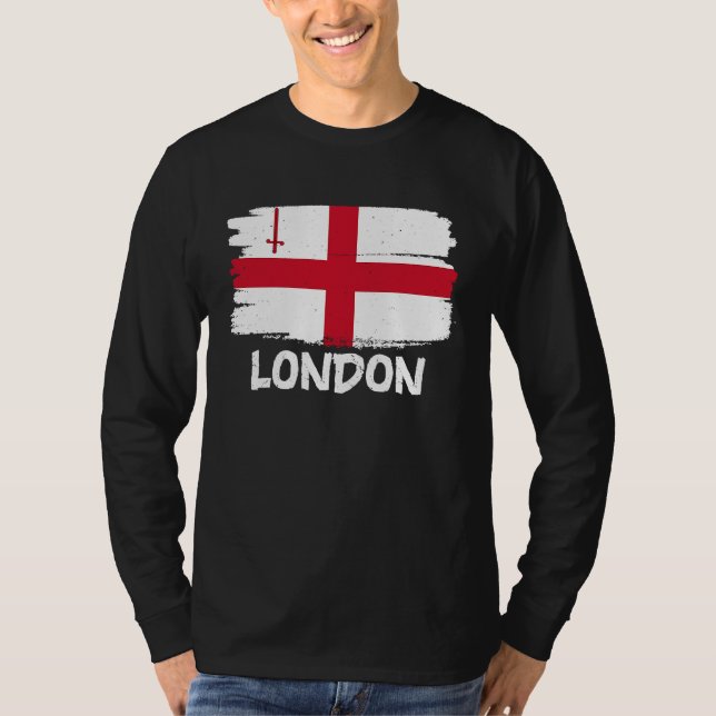 Camiseta Cool London Flag (Frente)