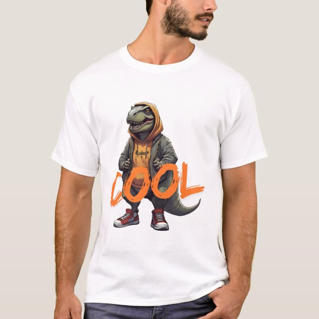 Camiseta Cool looking Dion T_Shirt (Frente)