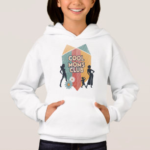 Camiseta Cool Moms Club Camiseta de Moda Mãe Ret