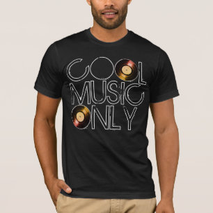 Camiseta cool music shirt for music_lovers
