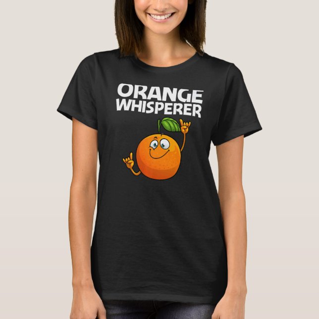 Camiseta Cool Orange For Men Women Tropical Fruit Citrus Da (Frente)