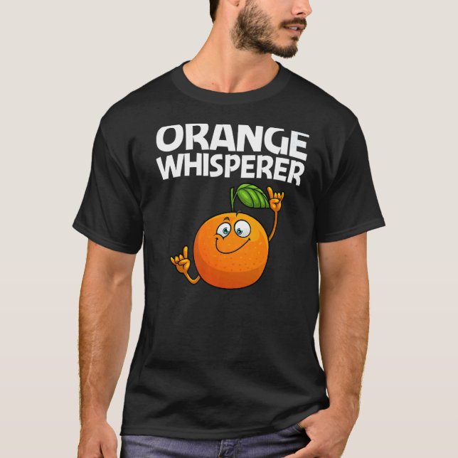 Camiseta Cool Orange For Men Women Tropical Fruit Citrus Da (Frente)