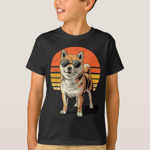Camiseta Cool Orgulhoso Shiba Inu Homens Mulheres Proprietá
