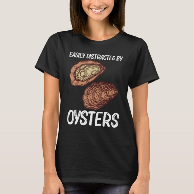 Camiseta Cool Oyster For Men Women Oyster Shucker Mollusk   (Frente)
