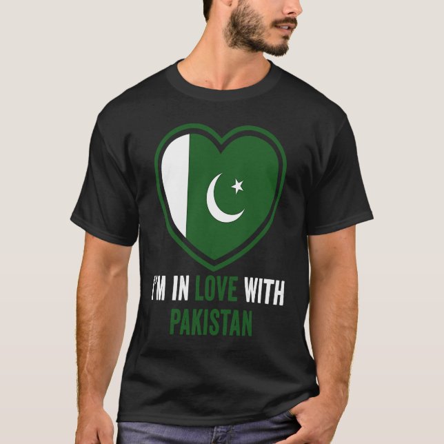 Camiseta Cool Pakistani Flags Pakistan Pride Men Women Kids (Frente)