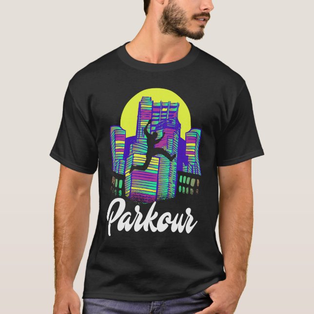 Camiseta Cool Parkour  1 (Frente)