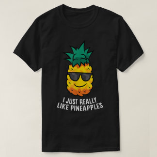 Camiseta Cool Pineapple Funny Fruit Design