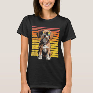 Camiseta Cool proud cavapoo men women vintage dog lovers