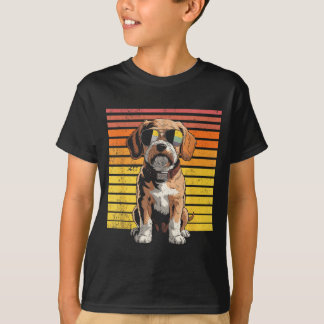 Camiseta Cool proud cavapoo men women vintage dog lovers