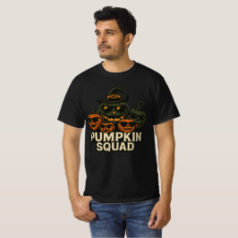 Camiseta Cool Pumpkin Squad Halloween Design