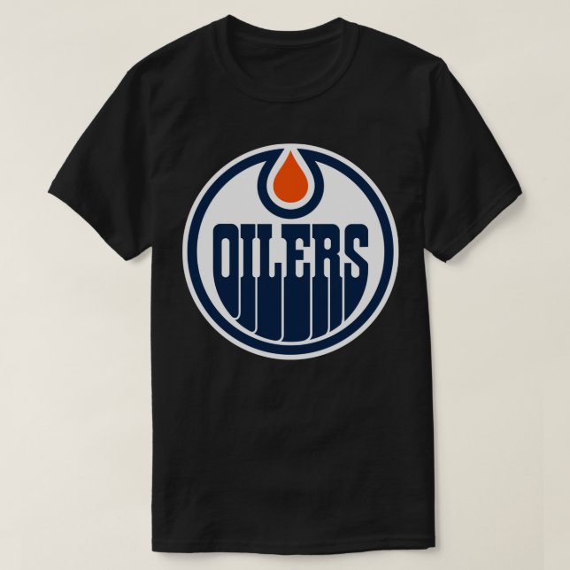 Camiseta Cool &quot;Oilers Sticker  (Frente do Design)