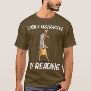 Camiseta Cool Reading Art For Men Women Bookworm Learning B