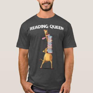 Camiseta Cool Reading Art For Women Mom Bookworm Learning B
