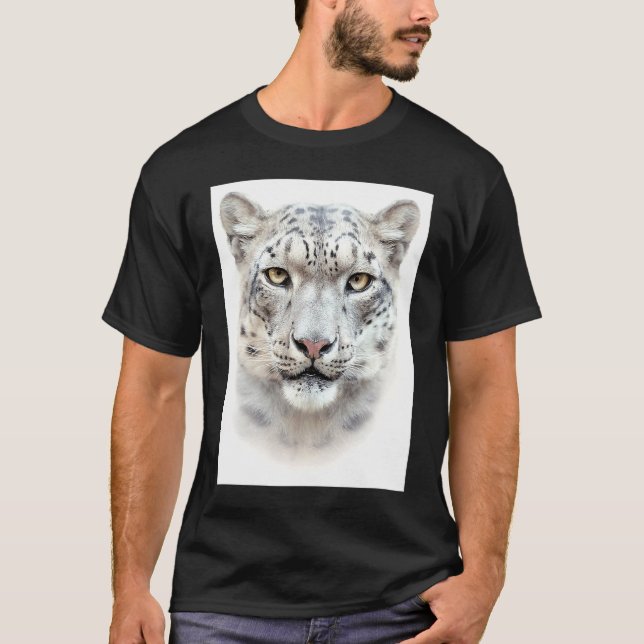 Camiseta Cool Real Wild Bold Big Cat  I Love Tigers Tigers (Frente)