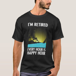 Camiseta Cool Retirement Art For Men Women Retirement Retir