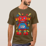 Camiseta Cool Robotics Engineer Robot Kids<br><div class="desc">Cool Robotics Engineer Robot Kids  .</div>