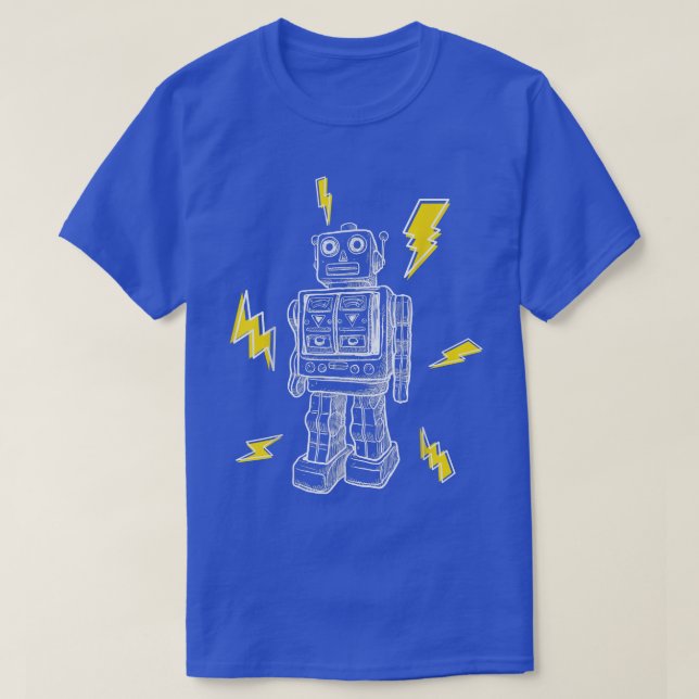 Camiseta Cool Robotics Kids Robot  (Frente do Design)