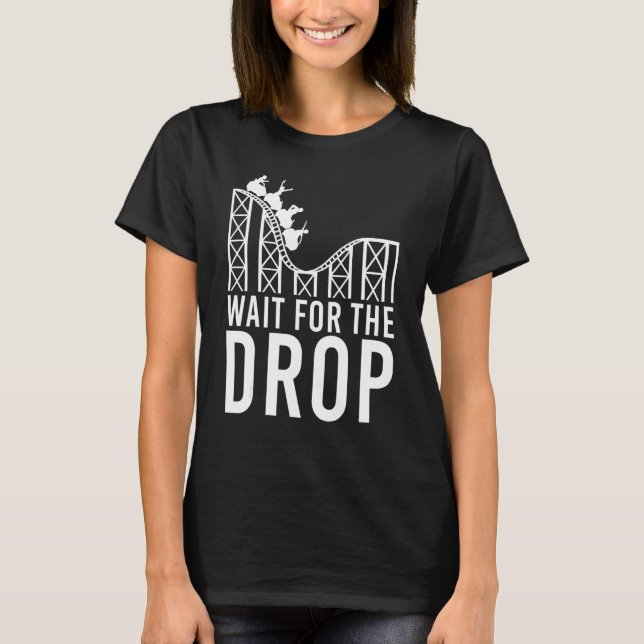 Camiseta Cool Roller Coaster For Men Women Amusement Park C (Frente)