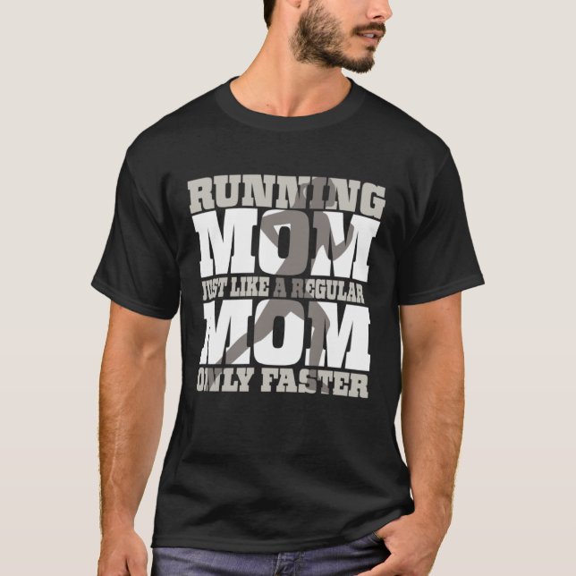 Camiseta Cool Runner marathon for women mom coach race (Frente)