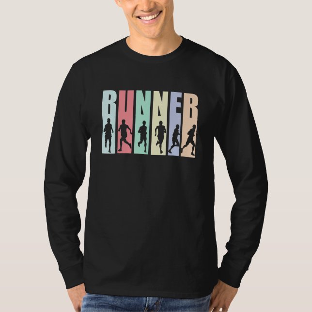 Camiseta Cool Runner Triathlon Athlete Cross Country Runnin (Frente)