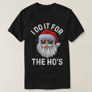 Camiseta Cool Santa Funny Christmas Design