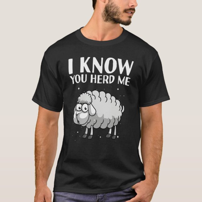 Camiseta Cool Sheep For Men Women Lamb Animal  Herd Farmer  (Frente)