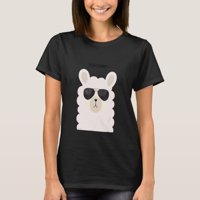 Camiseta cool  sheep gentle cute sheep for animal (Frente)