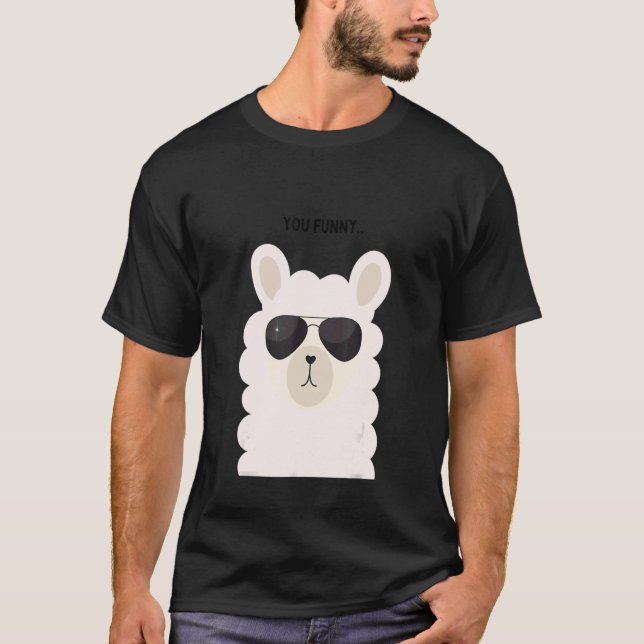 Camiseta cool  sheep gentle cute sheep for animal (Frente)