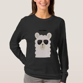 Camiseta cool  sheep gentle cute sheep for animal