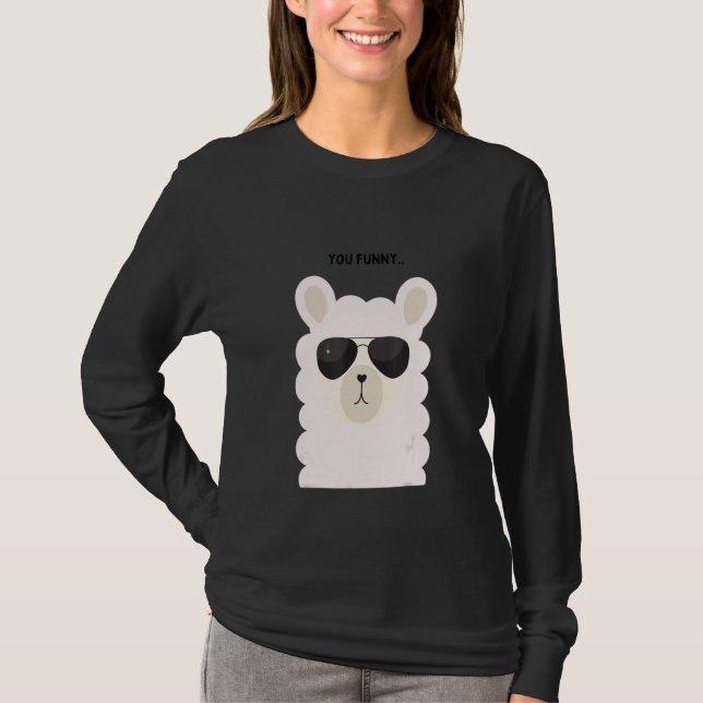 Camiseta cool  sheep gentle cute sheep for animal (Frente)