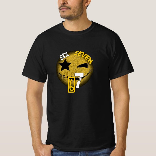Camiseta Cool Six Seven! (Frente)
