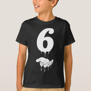 Camiseta Cool Six Seven 6 7 Meme Gen Alpha Gíria Fantasia M