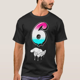 Camiseta Cool Six Seven 6 7 Meme Geração Alpha Gíria Fantas