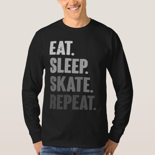 Camiseta Cool Skateboarding  Skateboard Skateboarder Skater (Frente)