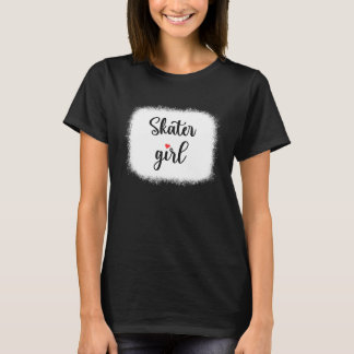 Camiseta Cool Skater Girl Skating Skateboarding Skateboard