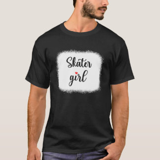 Camiseta Cool Skater Girl Skating Skateboarding Skateboard