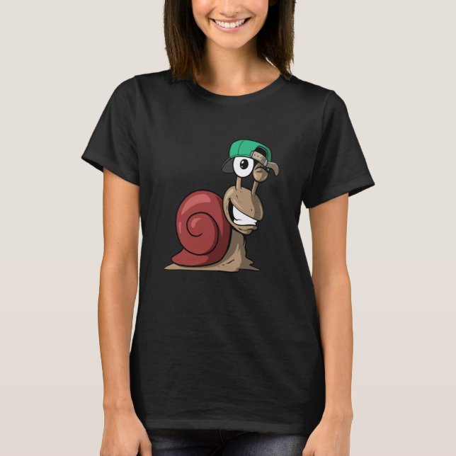 Camiseta Cool Snail (Frente)