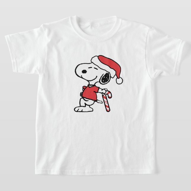 Camiseta cool snoopy on winter (Postura )