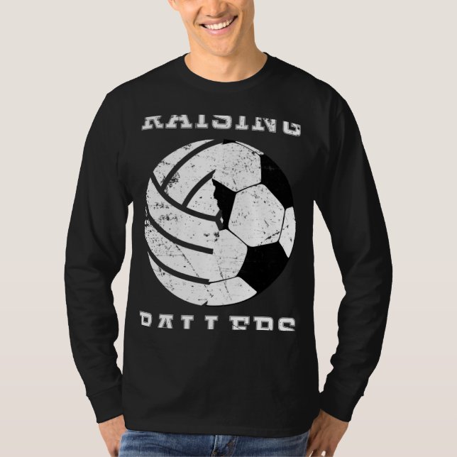 Camiseta Cool Soccer Dad  Volleyball  Men (Frente)