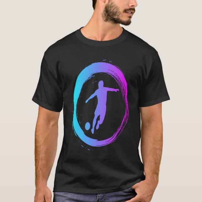Camiseta Cool soccer sports and hobby  1 (Frente)