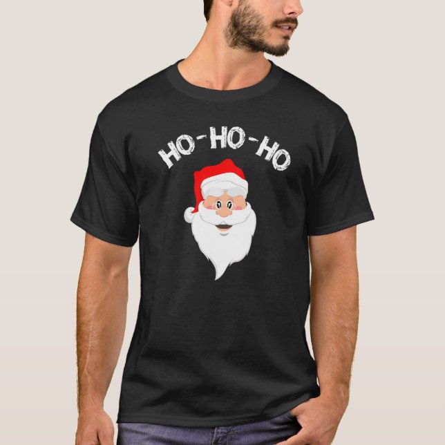 Camiseta Cool Statement Merry Christmas Xmas Party (Frente)