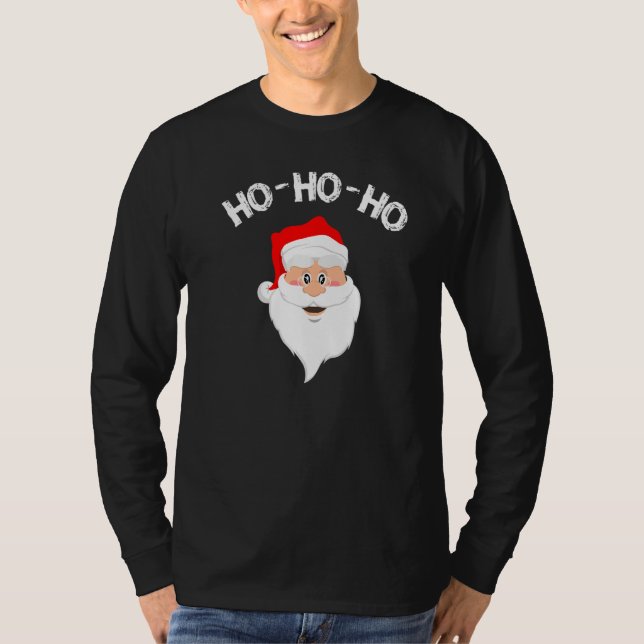 Camiseta Cool Statement Merry Christmas Xmas Party (Frente)