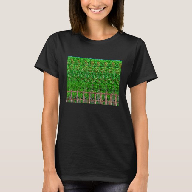 Camiseta Cool Stereogram The Hidden  Illustration Graphic (Frente)