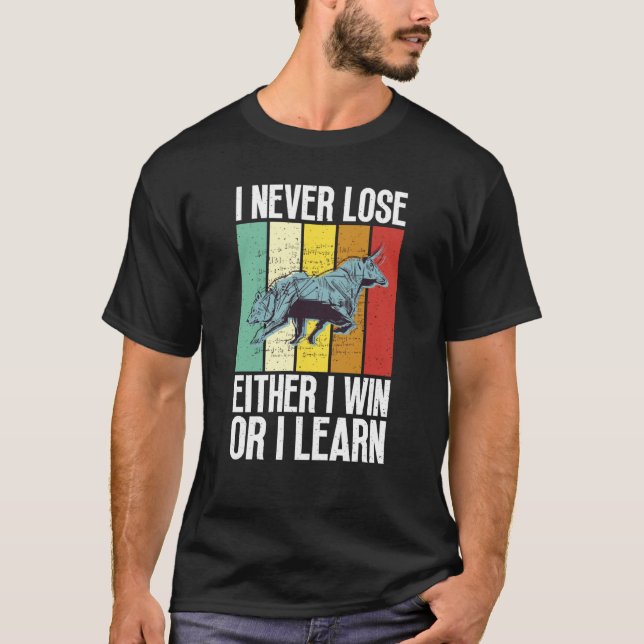 Camiseta Cool Stock Trading Desing With Win Lose Trading Gr (Frente)
