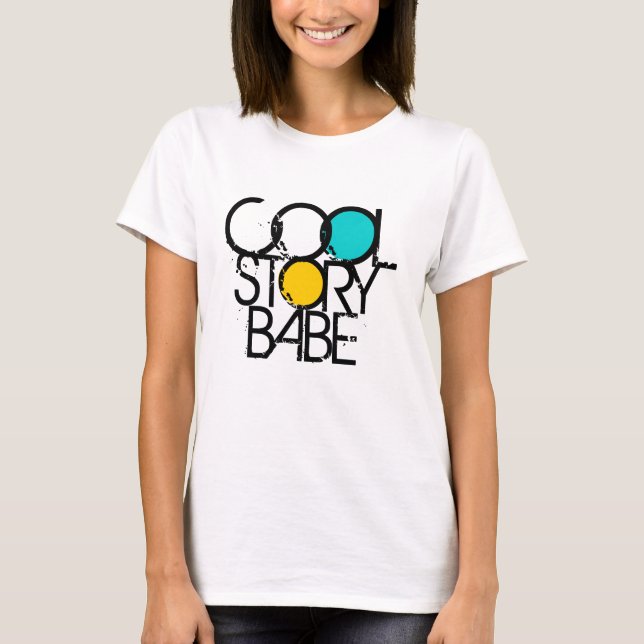 Camiseta Cool Story Babe (Frente)