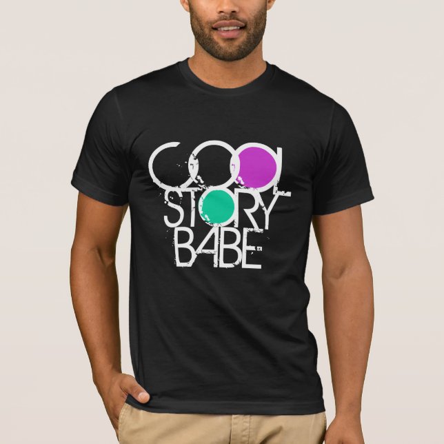 Camiseta Cool Story Babe (Frente)