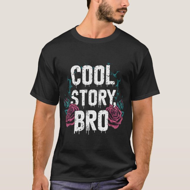 Camiseta Cool Story Bro (Frente)