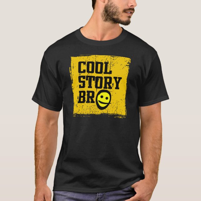 Camiseta Cool Story Bro (Frente)