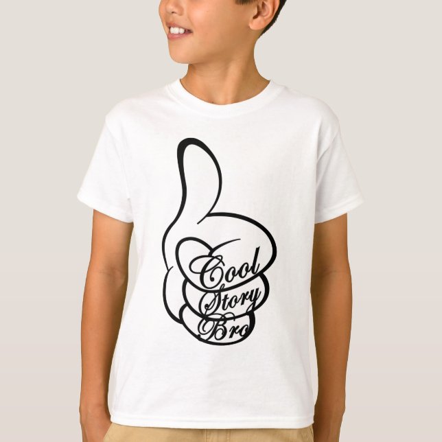 Camiseta Cool Story Bro (Frente)