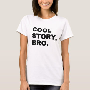 Camiseta Cool Story Bro